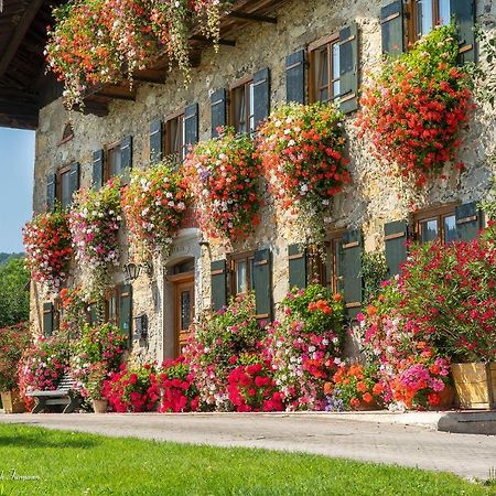 Bachtelhuber-Hof Vila Teisendorf Exterior foto