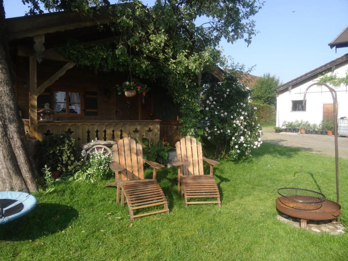 Bachtelhuber-Hof Vila Teisendorf Exterior foto